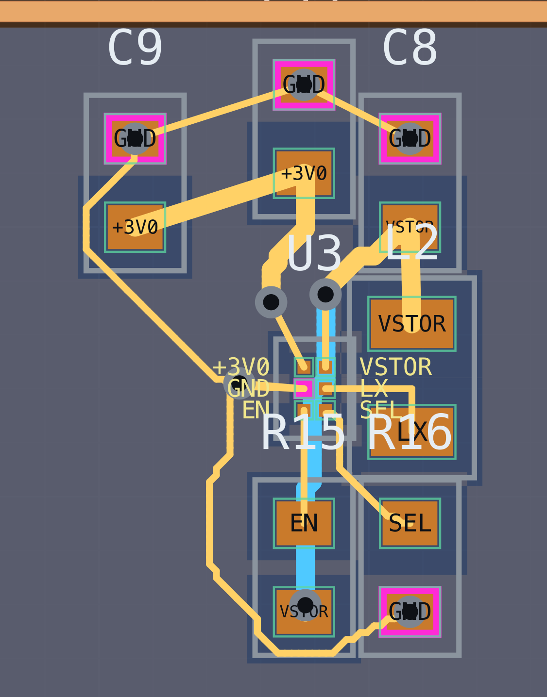 Fragua pure-auto fair WLP BOM layout
